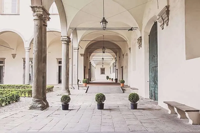 La storia del Real Collegio