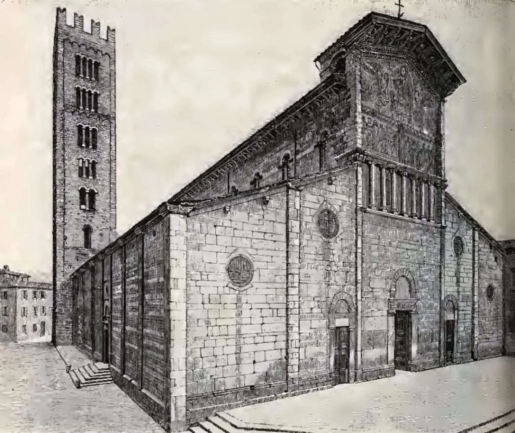 San Frediano in Lucca