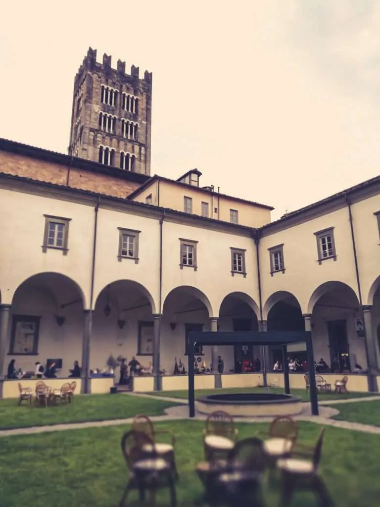 Real Collegio Lucca interno