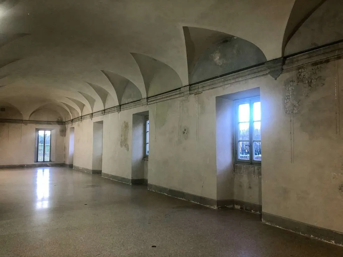 Sala lato cinta muraria